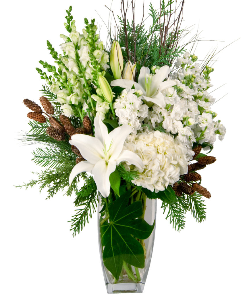 New Year's Bouquets and Flowers Peoples Flowers